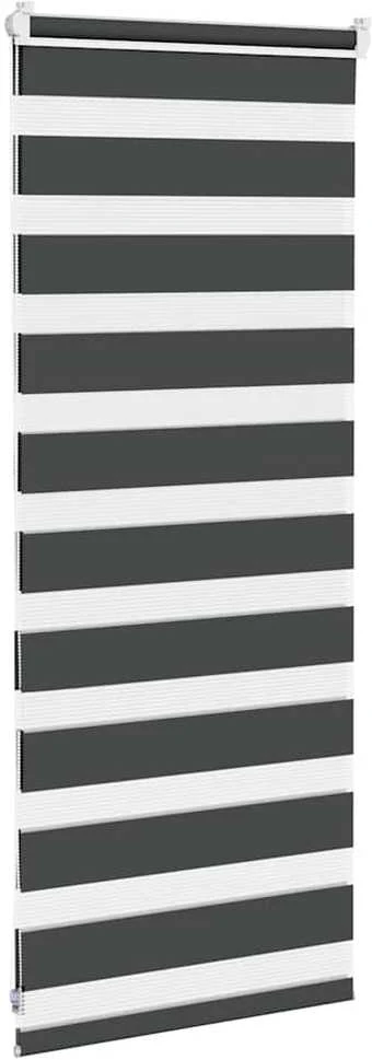 zebrinės žaliuzės 65x100 cm audinio plotis 60,9 cm poliesteris