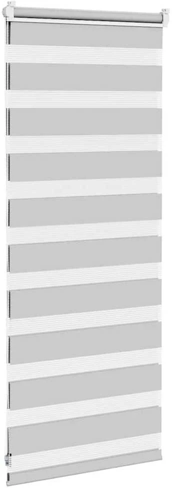 zebrinės žaliuzės 65x100 cm audinio plotis 60,9 cm poliesteris