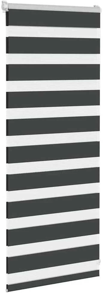 zebrinės žaliuzės 65x100 cm audinio plotis 60,9 cm poliesteris