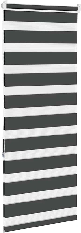 zebrinės žaliuzės 65x150 cm audinio plotis 60,9 cm poliesteris