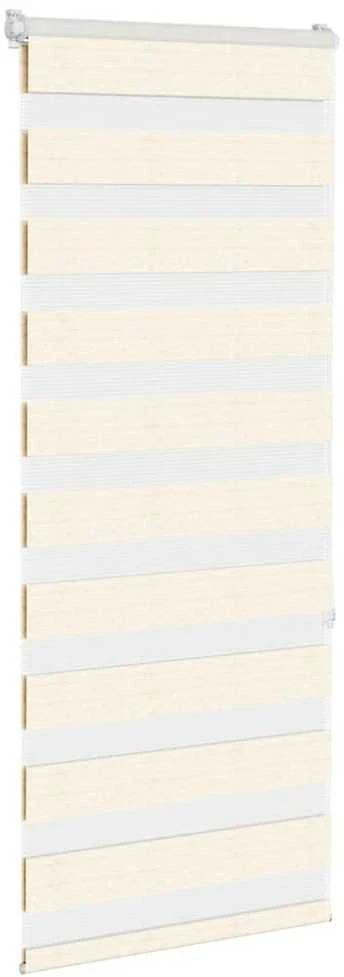 zebrinės žaliuzės 65x150 cm audinio plotis 60,9 cm poliesteris