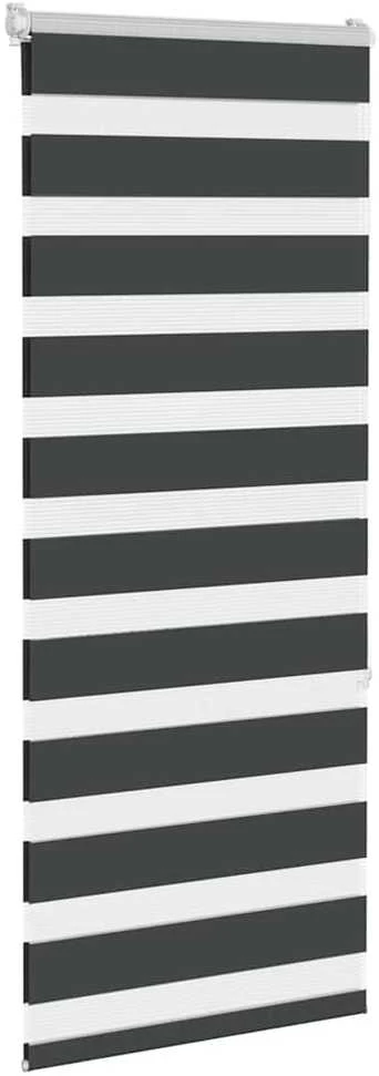 zebrinės žaliuzės 65x150 cm audinio plotis 60,9 cm poliesteris