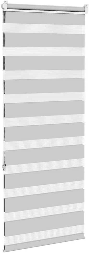 zebrinės žaliuzės 65x150 cm audinio plotis 60,9 cm poliesteris