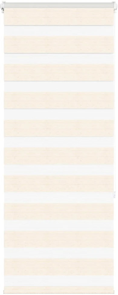 zebrinės žaliuzės 65x150 cm audinio plotis 60,9 cm poliesteris