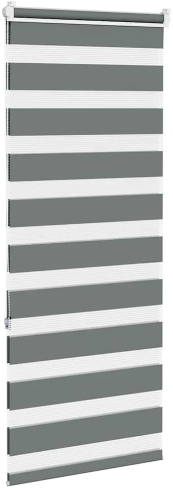zebrinės žaliuzės 65x150 cm audinio plotis 60,9 cm poliesteris