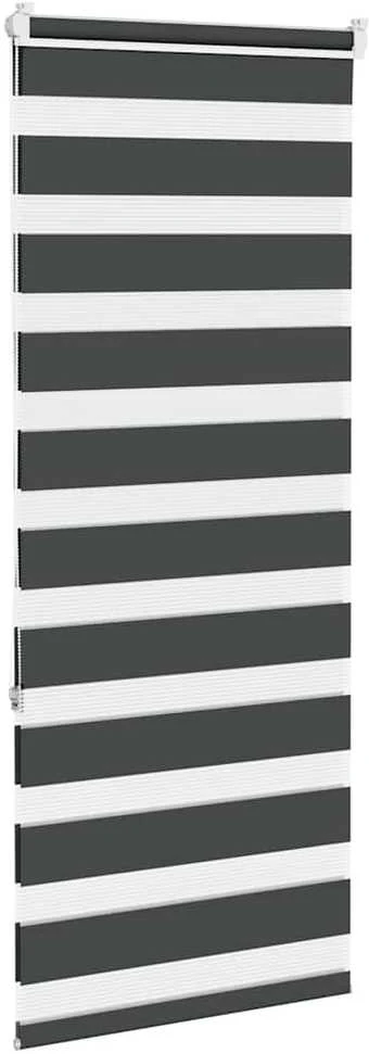 zebrinės žaliuzės 65x150 cm audinio plotis 60,9 cm poliesteris