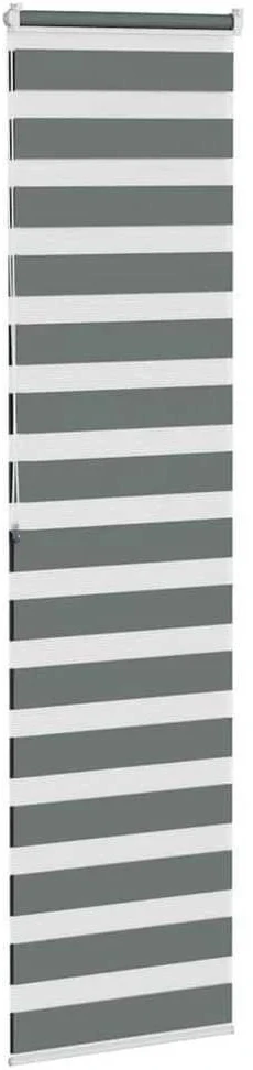 zebrinės žaliuzės 65x200 cm audinio plotis 60,9 cm poliesteris