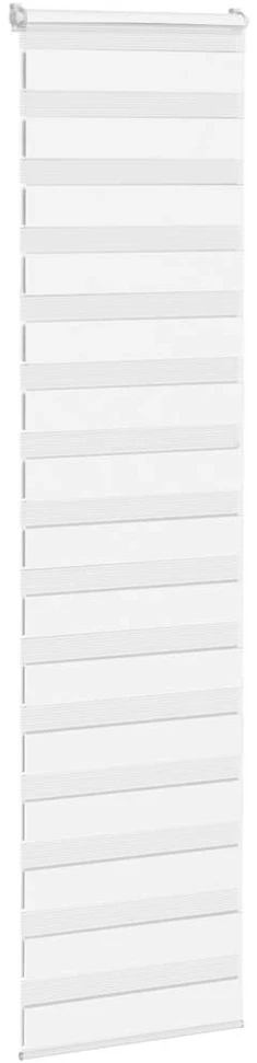 zebrinės žaliuzės 65x200 cm audinio plotis 60,9 cm poliesteris
