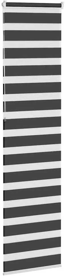 zebrinės žaliuzės 65x230 cm audinio plotis 60,9 cm poliesteris