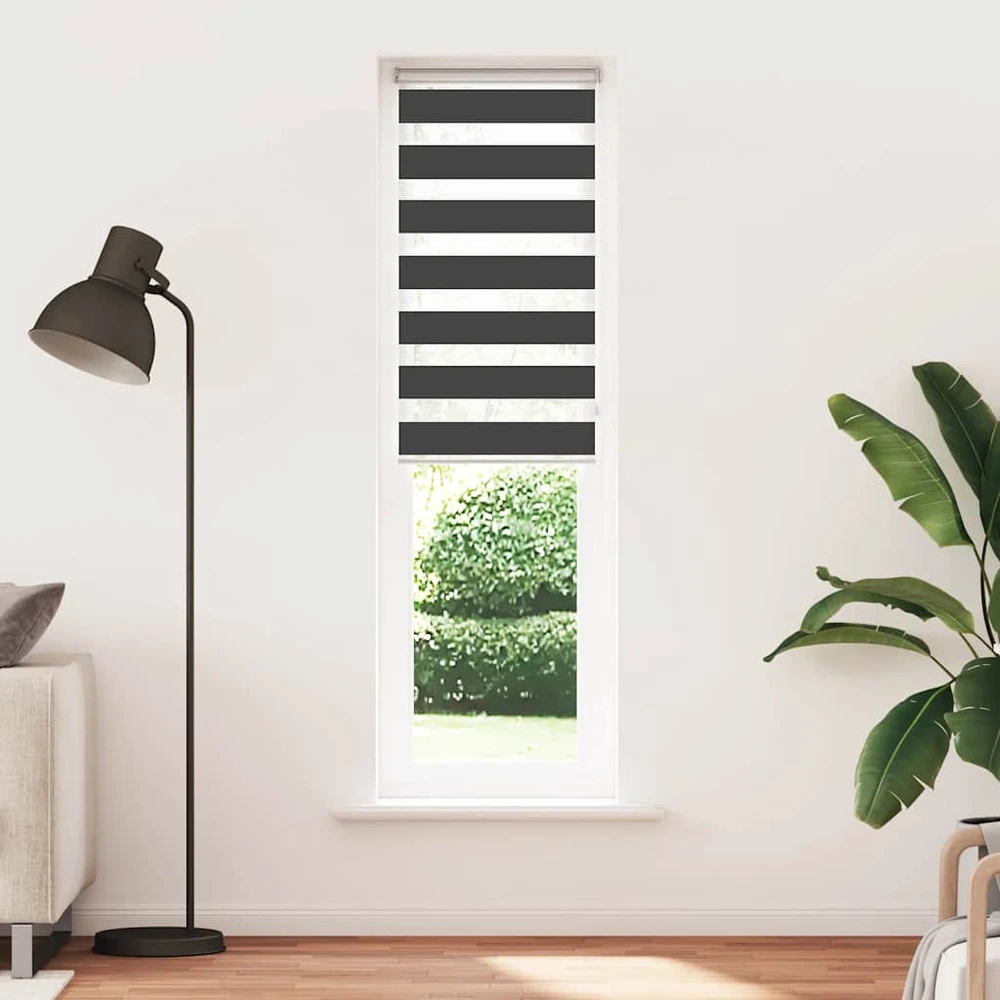 zebrinės žaliuzės 65x230 cm audinio plotis 60,9 cm poliesteris