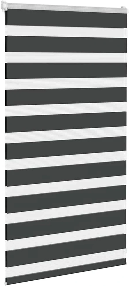 zebrinės žaliuzės 70x100 cm audinio plotis 65,9 cm poliesteris