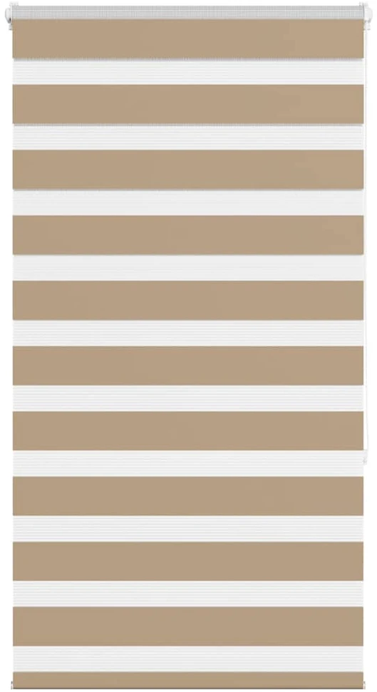 zebrinės žaliuzės 70x150 cm audinio plotis 65,9 cm poliesteris