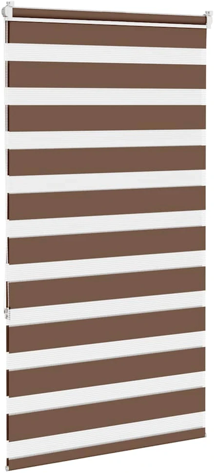 zebrinės žaliuzės 70x150 cm audinio plotis 65,9 cm poliesteris