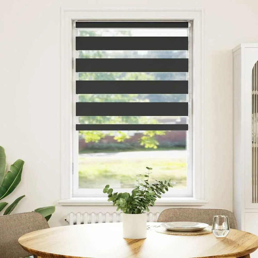 zebrinės žaliuzės 70x150 cm audinio plotis 65,9 cm poliesteris