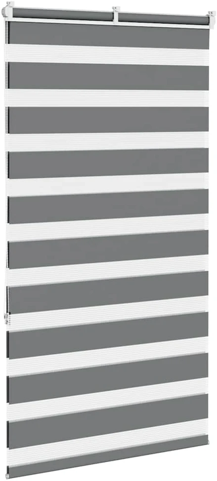 zebrinės žaliuzės 70x150 cm audinio plotis 65,9 cm poliesteris