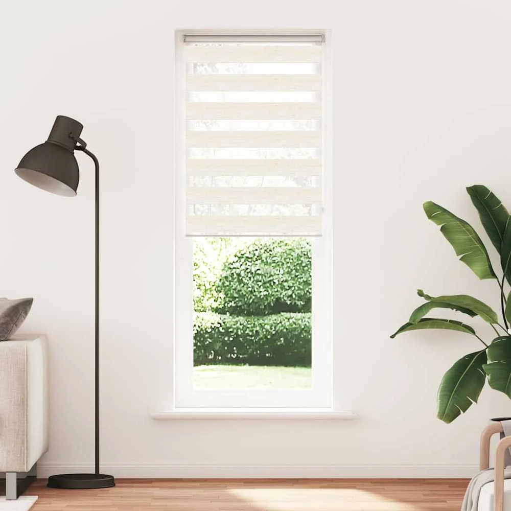 zebrinės žaliuzės 70x200 cm audinio plotis 65,9 cm poliesteris