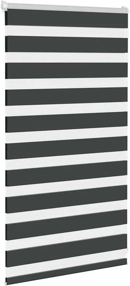 zebrinės žaliuzės 75x100 cm audinio plotis 70,9 cm poliesteris