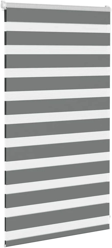 zebrinės žaliuzės 75x100 cm audinio plotis 70,9 cm poliesteris