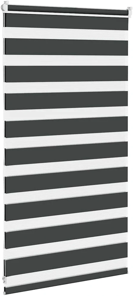 zebrinės žaliuzės 75x100 cm audinio plotis 70,9 cm poliesteris