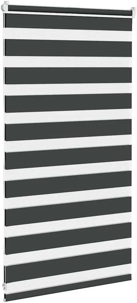 zebrinės žaliuzės 75x100 cm audinio plotis 70,9 cm poliesteris