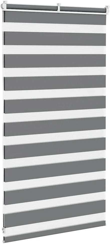 zebrinės žaliuzės 75x100 cm audinio plotis 70,9 cm poliesteris