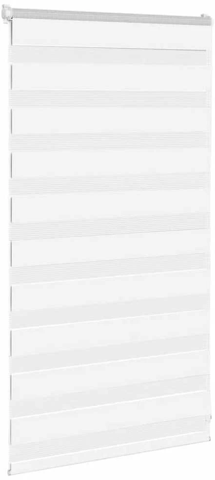 zebrinės žaliuzės 75x100 cm audinio plotis 70,9 cm poliesteris