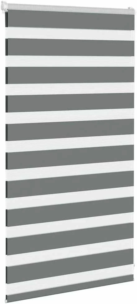 zebrinės žaliuzės 75x100 cm audinio plotis 70,9 cm poliesteris