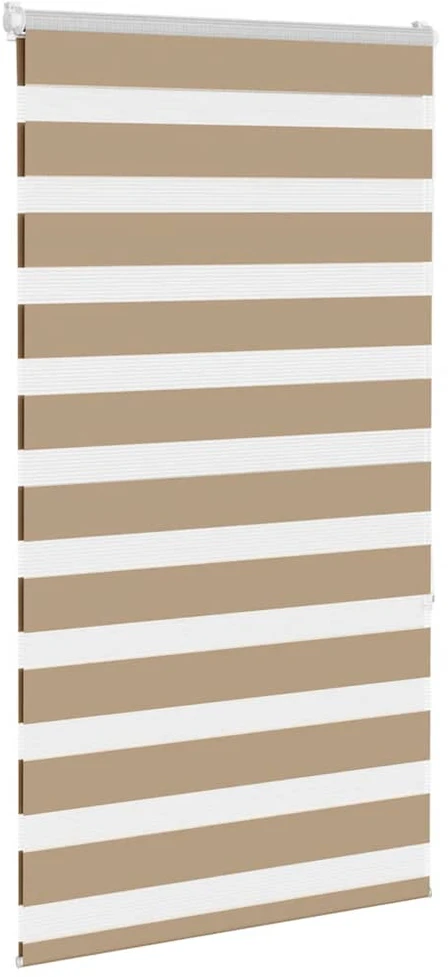 zebrinės žaliuzės 75x150 cm audinio plotis 70,9 cm poliesteris