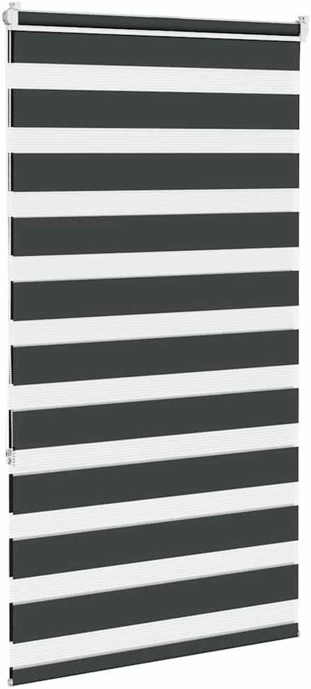zebrinės žaliuzės 75x150 cm audinio plotis 70,9 cm poliesteris