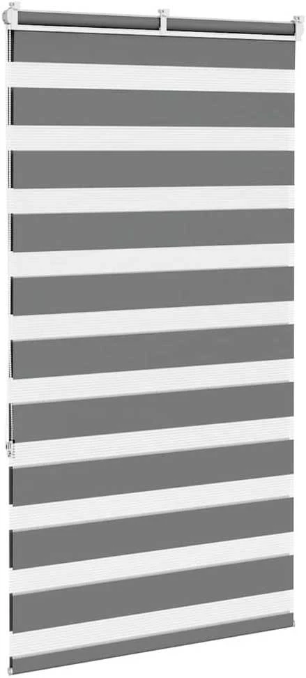 zebrinės žaliuzės 75x150 cm audinio plotis 70,9 cm poliesteris