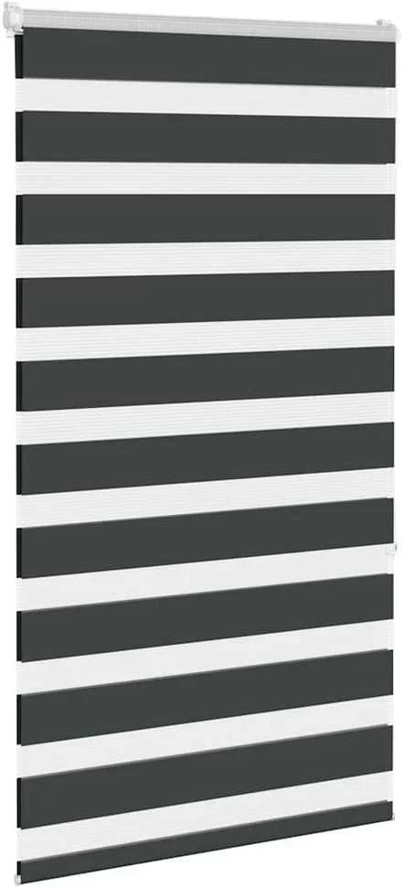 zebrinės žaliuzės 75x150 cm audinio plotis 70,9 cm poliesteris