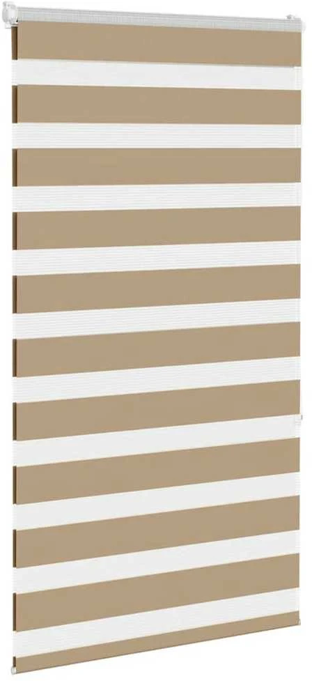 zebrinės žaliuzės 75x150 cm audinio plotis 70,9 cm poliesteris