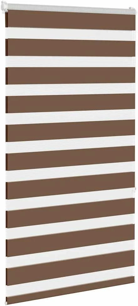 zebrinės žaliuzės 75x150 cm audinio plotis 70,9 cm poliesteris