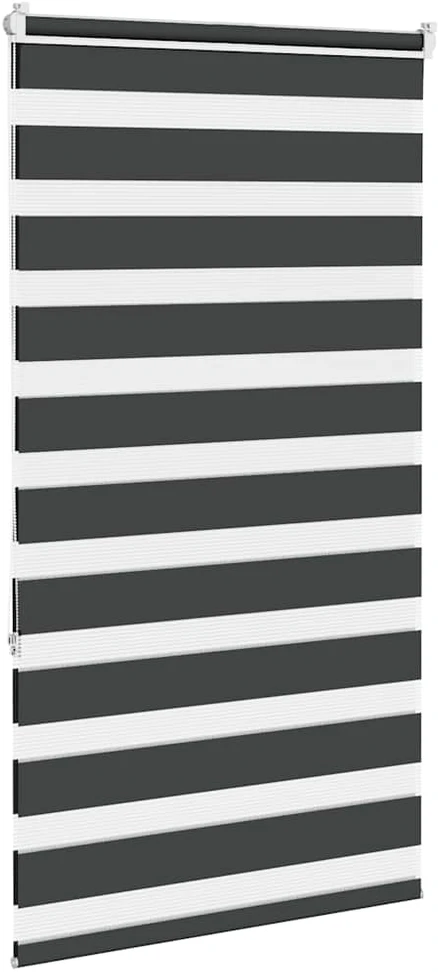 zebrinės žaliuzės 75x150 cm audinio plotis 70,9 cm poliesteris