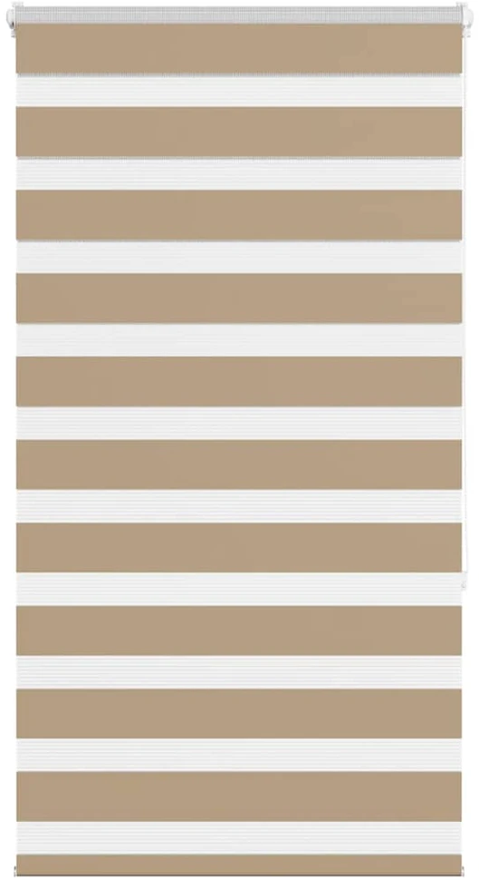 zebrinės žaliuzės 75x150 cm audinio plotis 70,9 cm poliesteris
