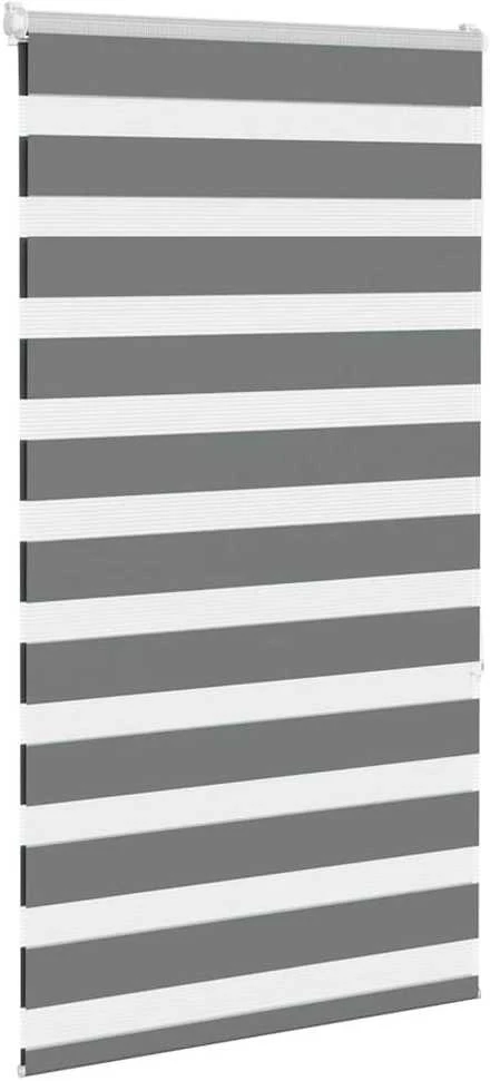 zebrinės žaliuzės 75x150 cm audinio plotis 70,9 cm poliesteris
