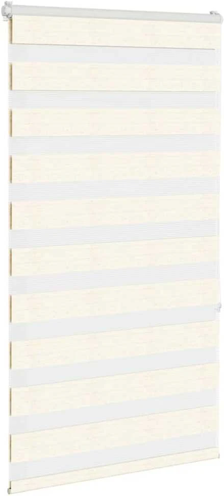 zebrinės žaliuzės 75x150 cm audinio plotis 70,9 cm poliesteris