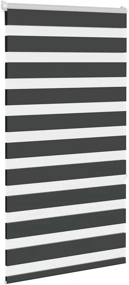 zebrinės žaliuzės 75x150 cm audinio plotis 70,9 cm poliesteris