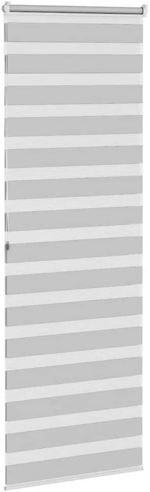 zebrinės žaliuzės 75x200 cm audinio plotis 70,9 cm poliesteris
