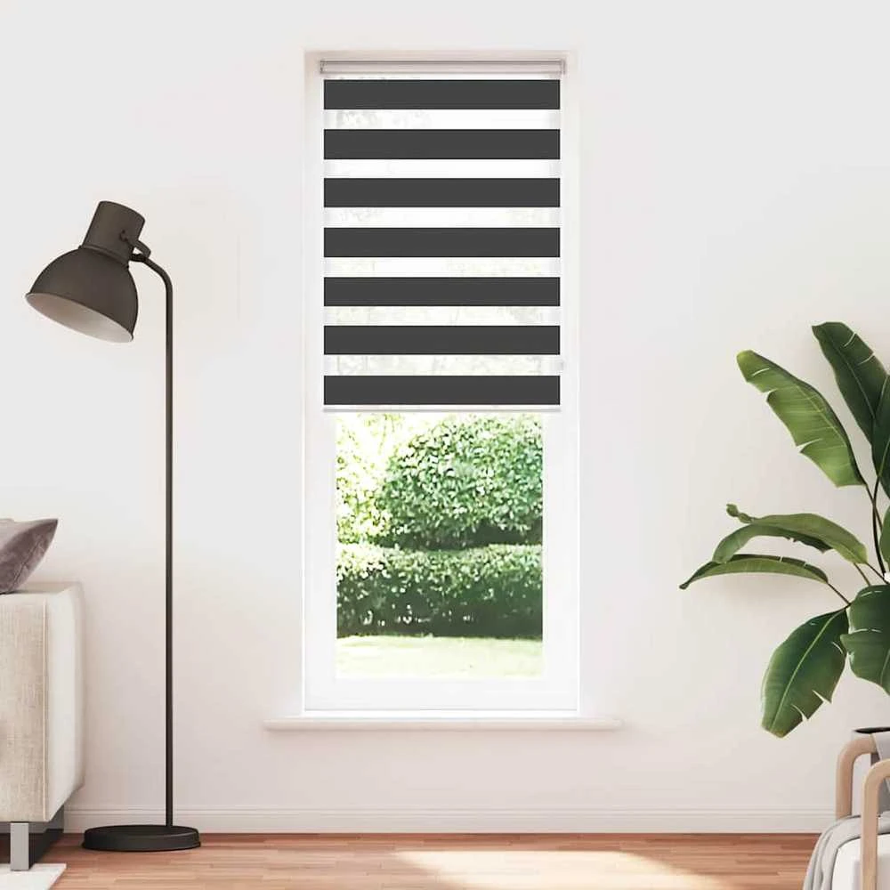 zebrinės žaliuzės 75x230 cm audinio plotis 70,9 cm poliesteris