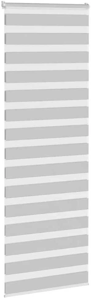 zebrinės žaliuzės 75x230 cm audinio plotis 70,9 cm poliesteris