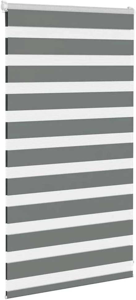 zebrinės žaliuzės 80x100 cm audinio plotis 75,9 cm poliesteris