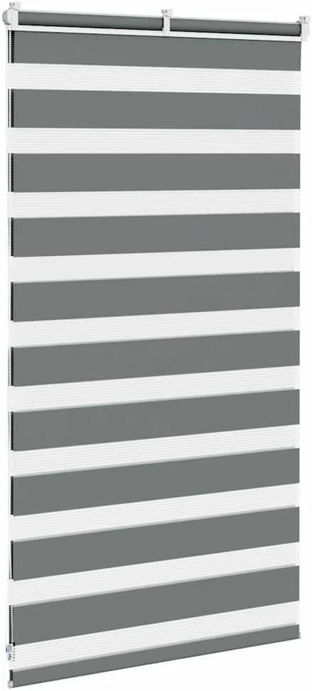 zebrinės žaliuzės 80x100 cm audinio plotis 75,9 cm poliesteris