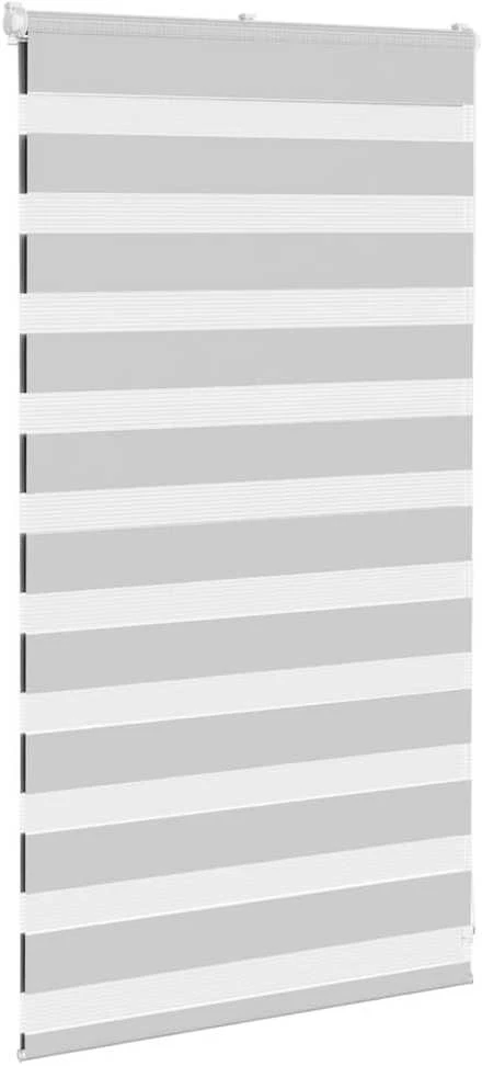 zebrinės žaliuzės 80x100 cm audinio plotis 75,9 cm poliesteris