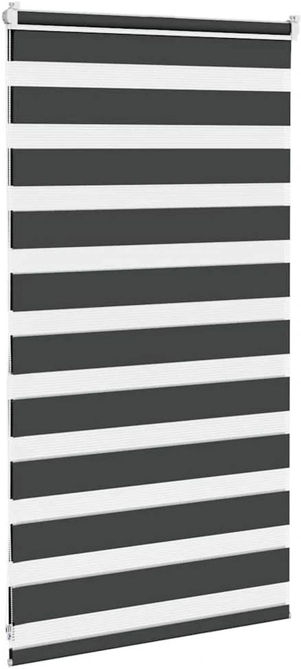 zebrinės žaliuzės 80x100 cm audinio plotis 75,9 cm poliesteris