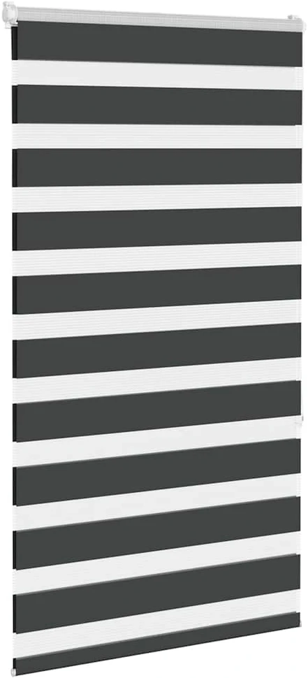 zebrinės žaliuzės 80x150 cm audinio plotis 75,9 cm poliesteris