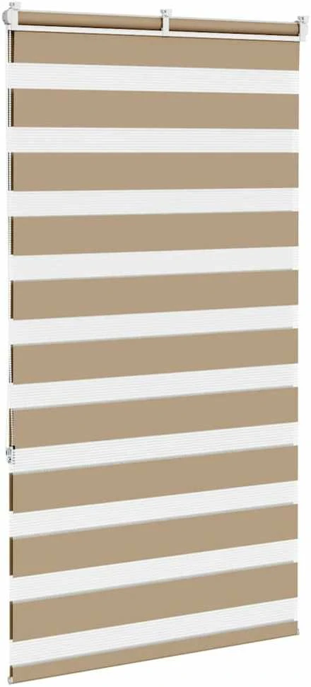 zebrinės žaliuzės 80x150 cm audinio plotis 75,9 cm poliesteris