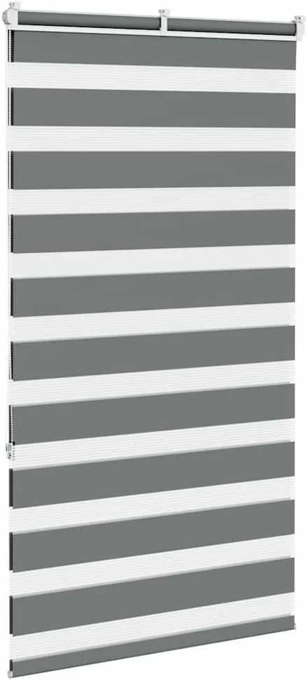 zebrinės žaliuzės 80x150 cm audinio plotis 75,9 cm poliesteris