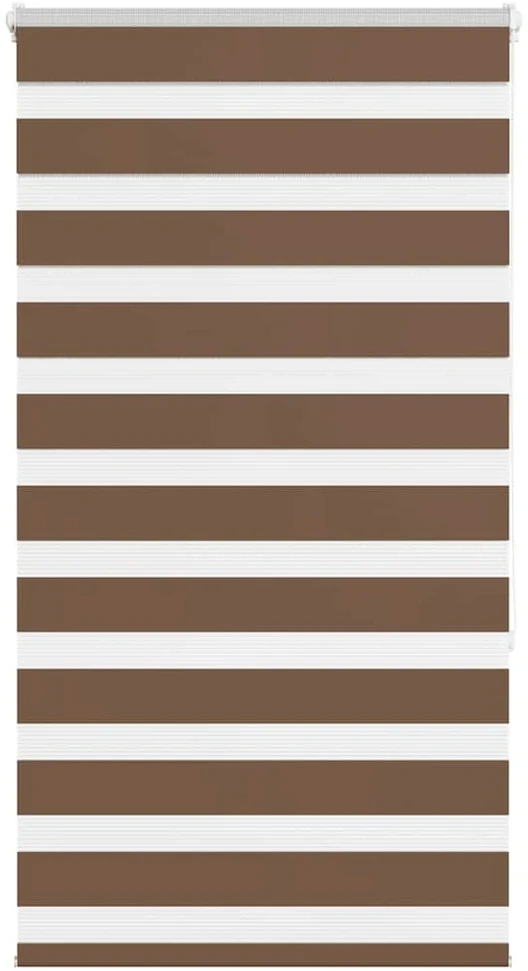 zebrinės žaliuzės 80x150 cm audinio plotis 75,9 cm poliesteris