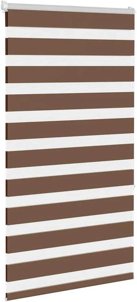 zebrinės žaliuzės 80x150 cm audinio plotis 75,9 cm poliesteris
